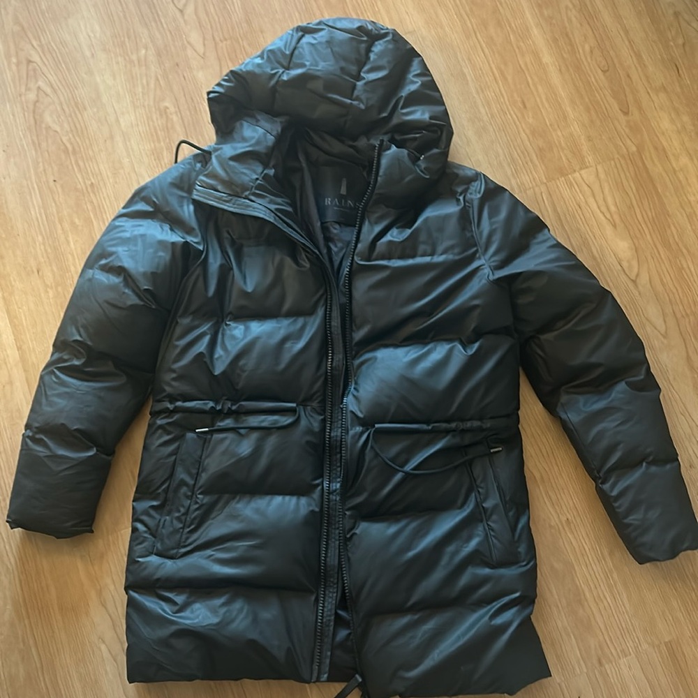 Rains Puffer Jacket